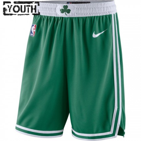 Boston Celtics Kratke hlače Nike 2022-23 Icon Edition Swingman - Dječji